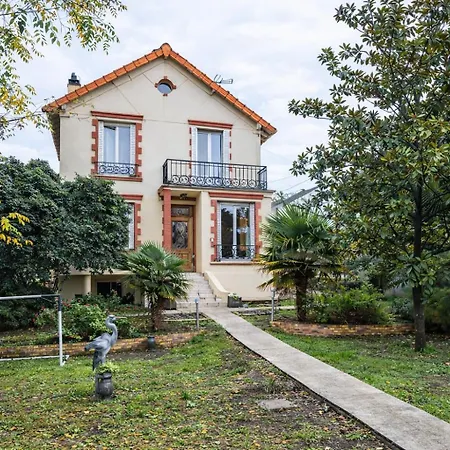 Full Beautiful House - 20 Mins From Paris & Disneyland -